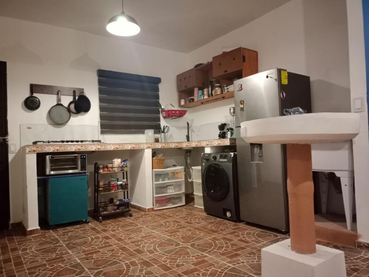 דירות לה פז Casa Azul מראה חיצוני תמונה